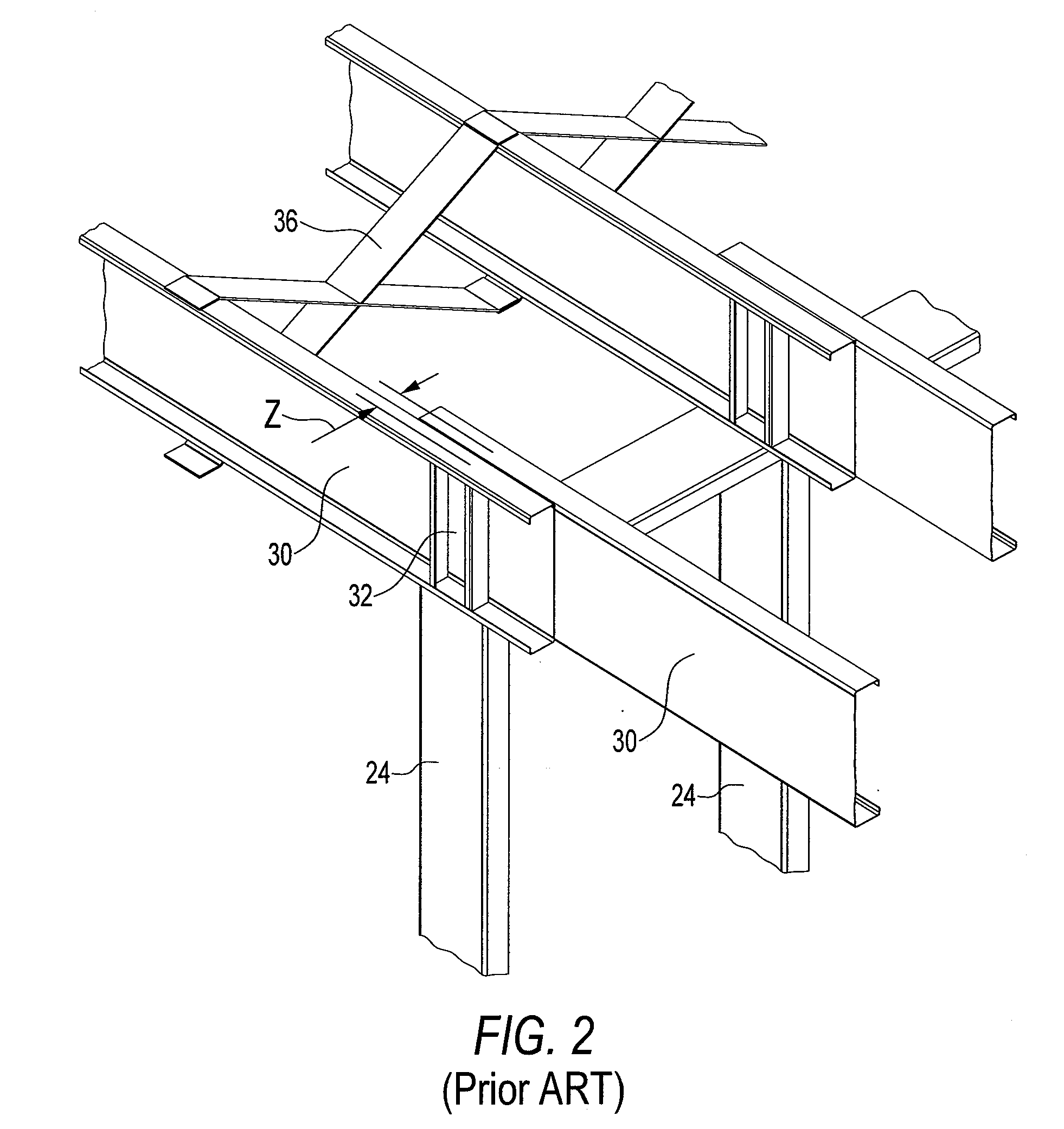 Truss and purlin support apparatus and a method of making and using same with building supports and floor and roof sheathing