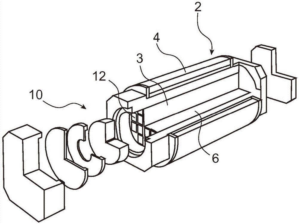 Method and mobile device for reducing the thermal resistance between two solids