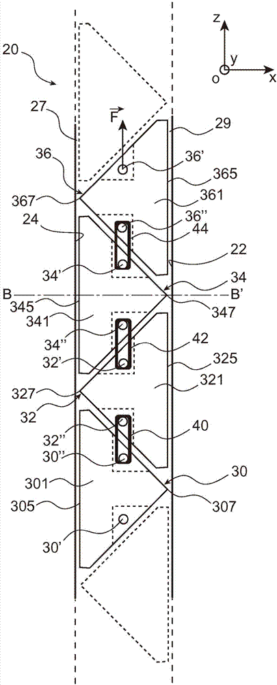 Method and mobile device for reducing the thermal resistance between two solids