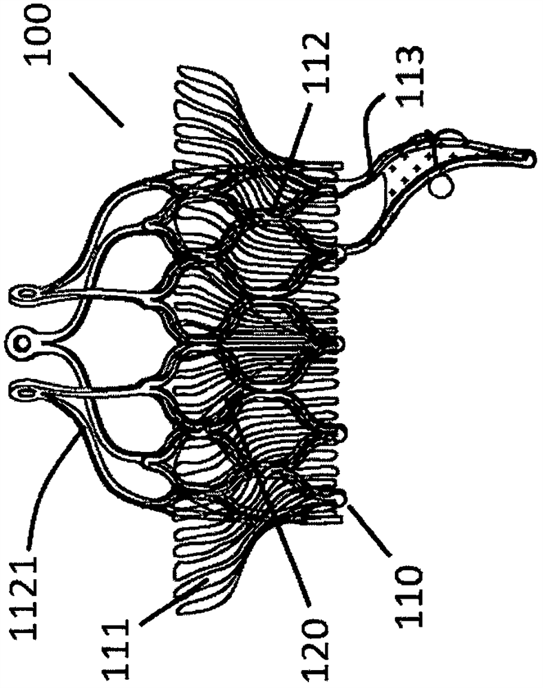 An adaptive heart valve prosthesis