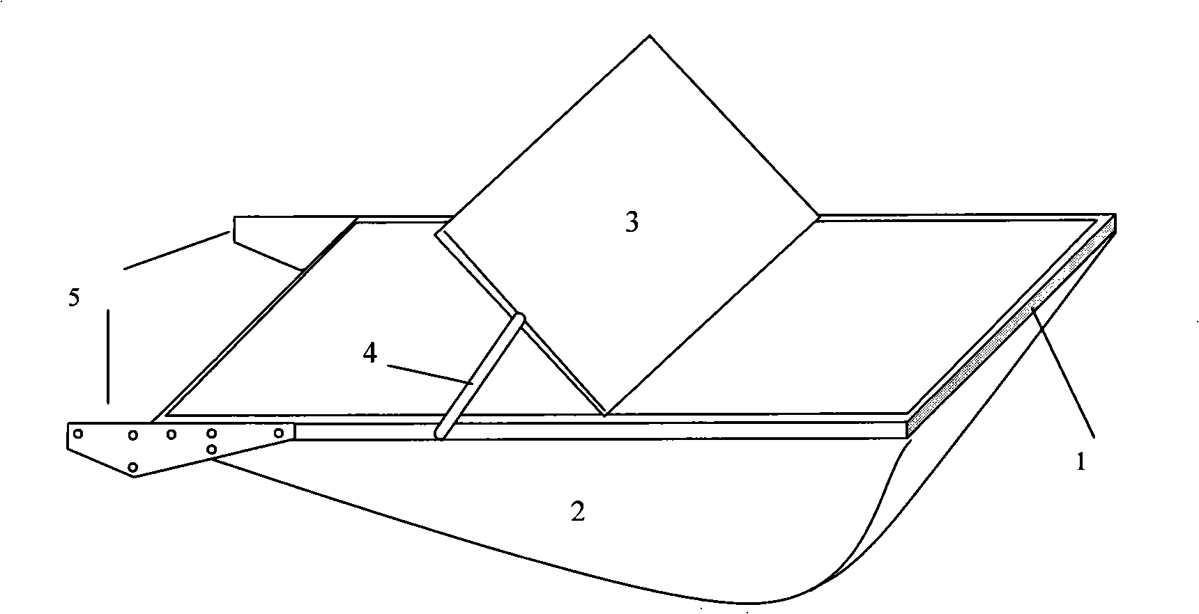 Refraction wind-guiding type fan blade system