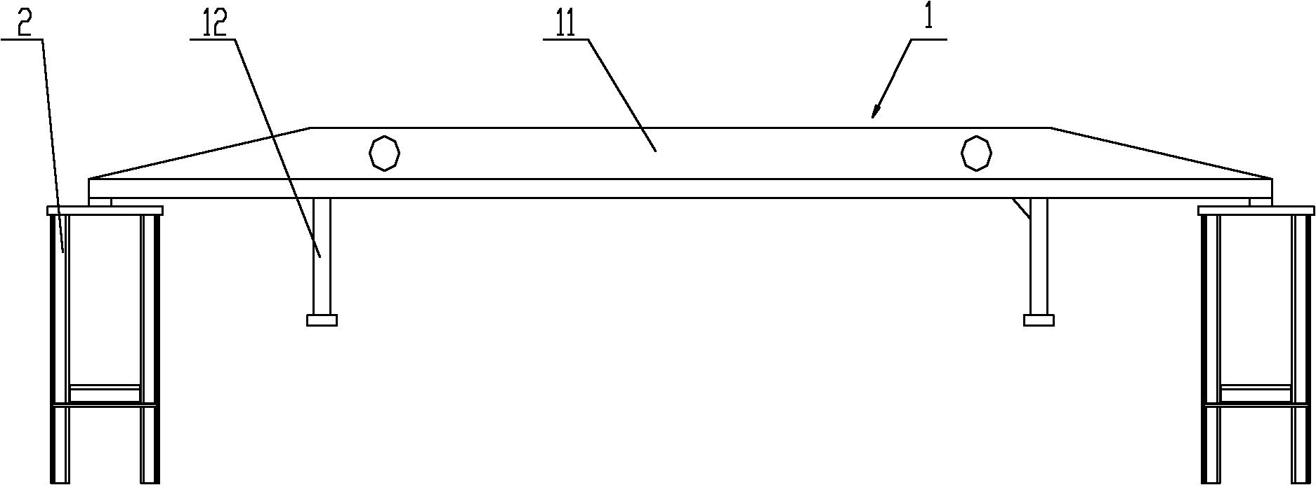 Planeness detection device