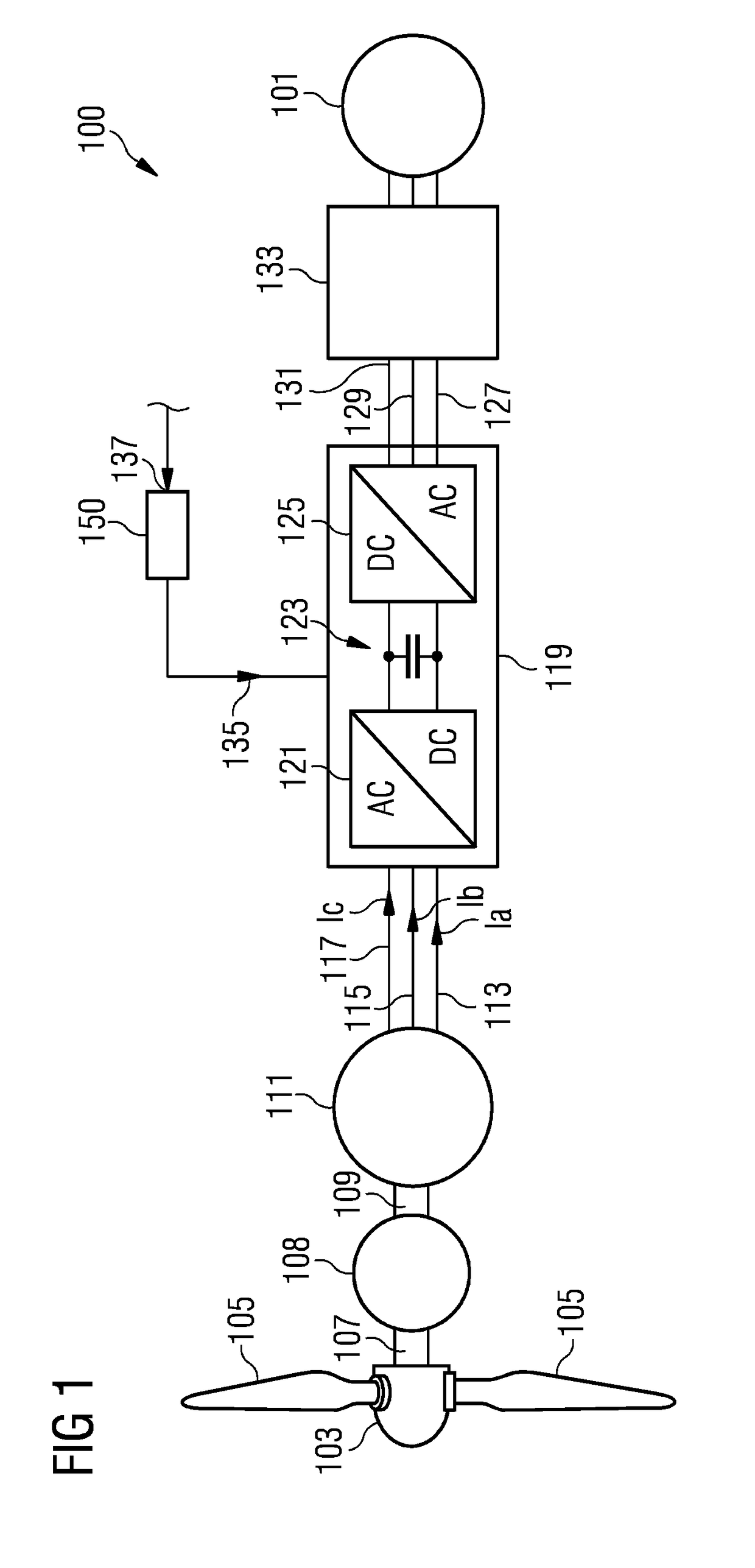 Torque ripple reduction for a generator