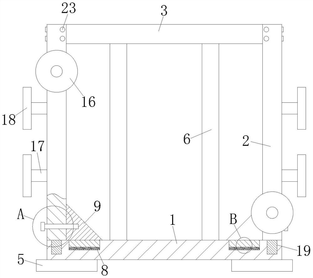 Design method of composite transformer water cooling tool