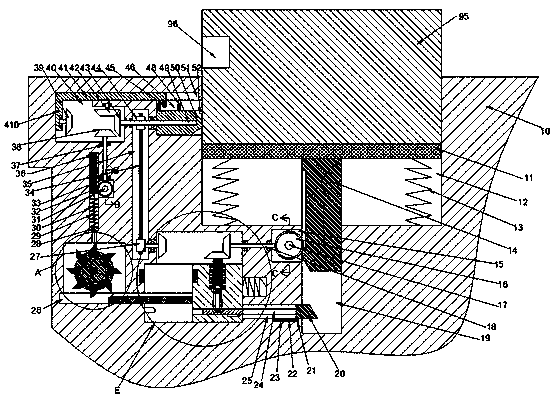 Instrument fixed placement device