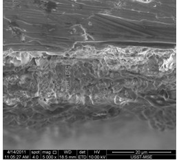 Titanium dioxide-hydroxyapatite gradient coating of medical titanium or titanium alloy surface and preparation method