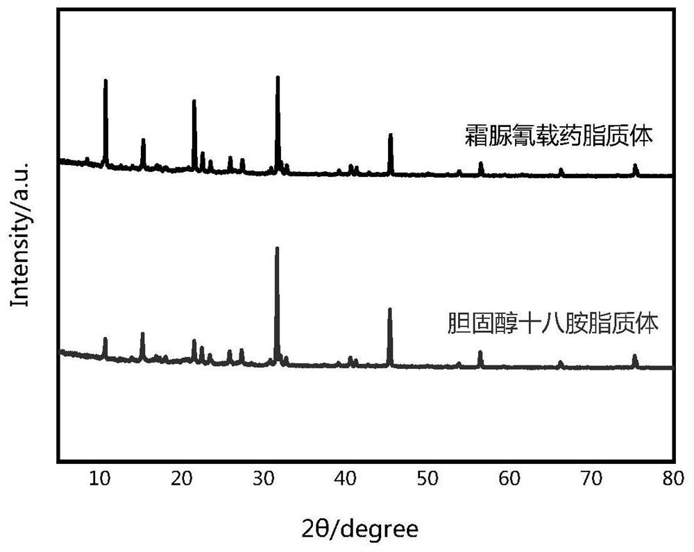 Preparation method and application of nano-pesticide dosage form using non-phospholipid liposome as carrier