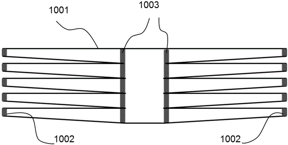 Light emitting diode lamp 3-dimentional phase transition heat dissipation method and device