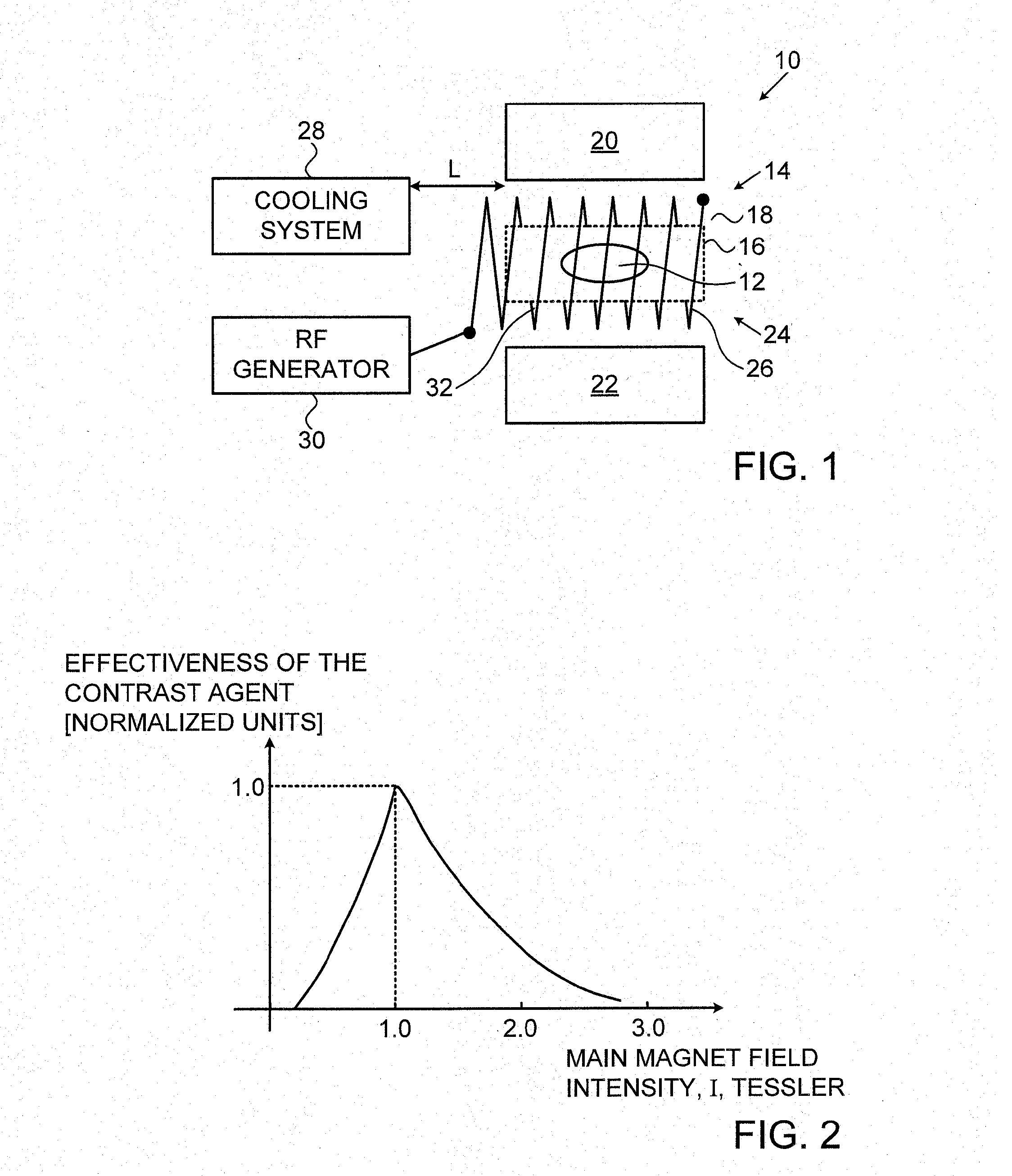 Low-field magnetic resonance system (lf-mrs) for producing an MRI image