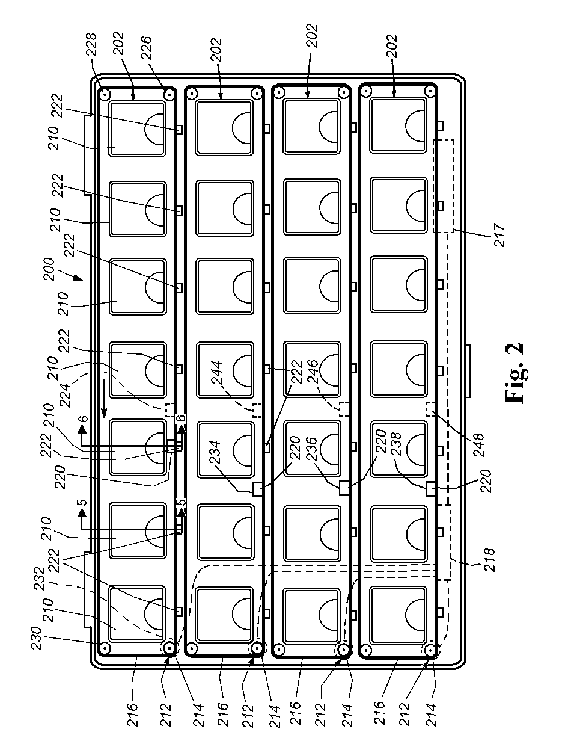 Interactive medication dispensing system with locking compartments