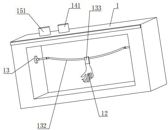 Anti-static marking system for airplane electronic equipment maintenance