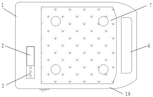 Far-infrared magnetic pulse therapy device powered by a rechargeable lithium-ion battery pack