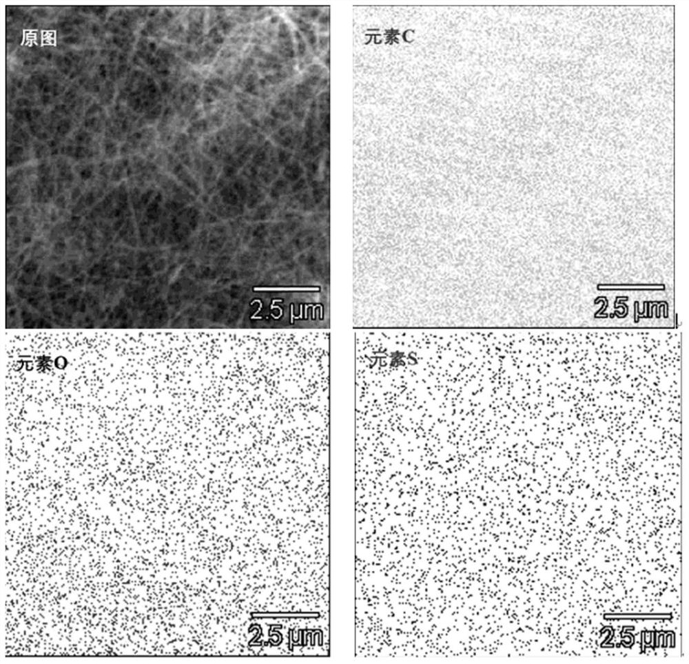 Preparation method of pulullan-animal esterase composite nanofiber