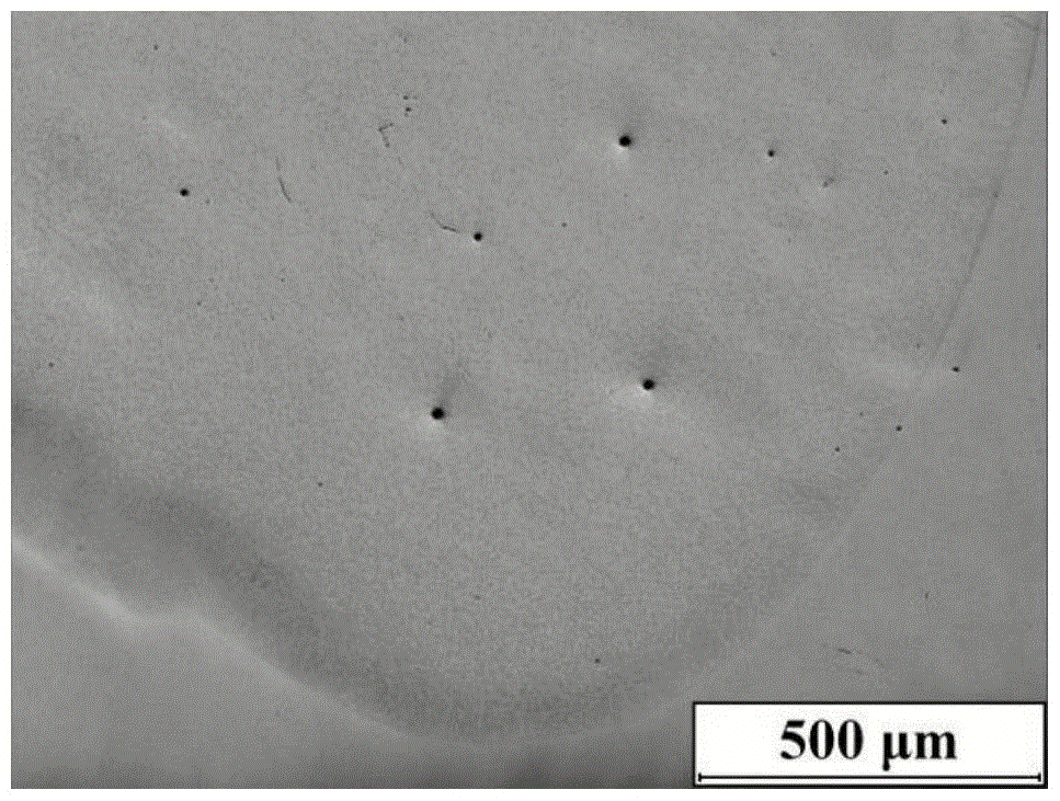 Laser cladding method for preparing high-quality nickel-based alloy coating on titanium metal surface