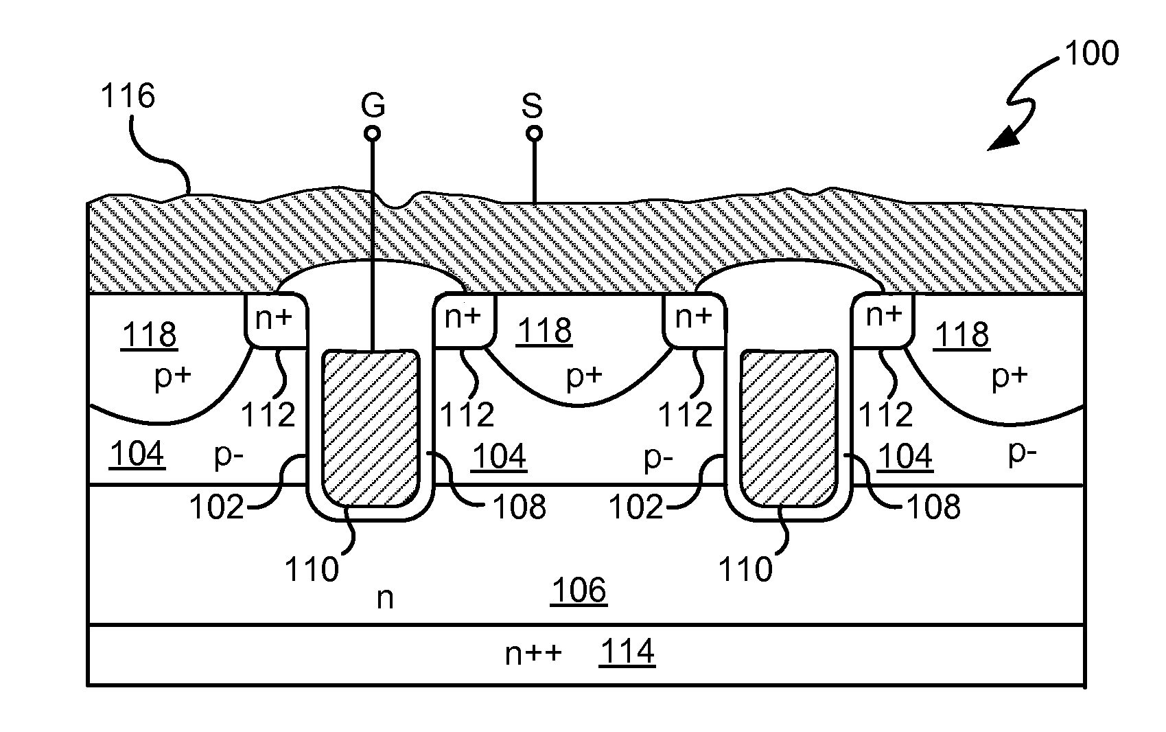 Methods of Making Power Semiconductor Devices with Thick Bottom Oxide Layer