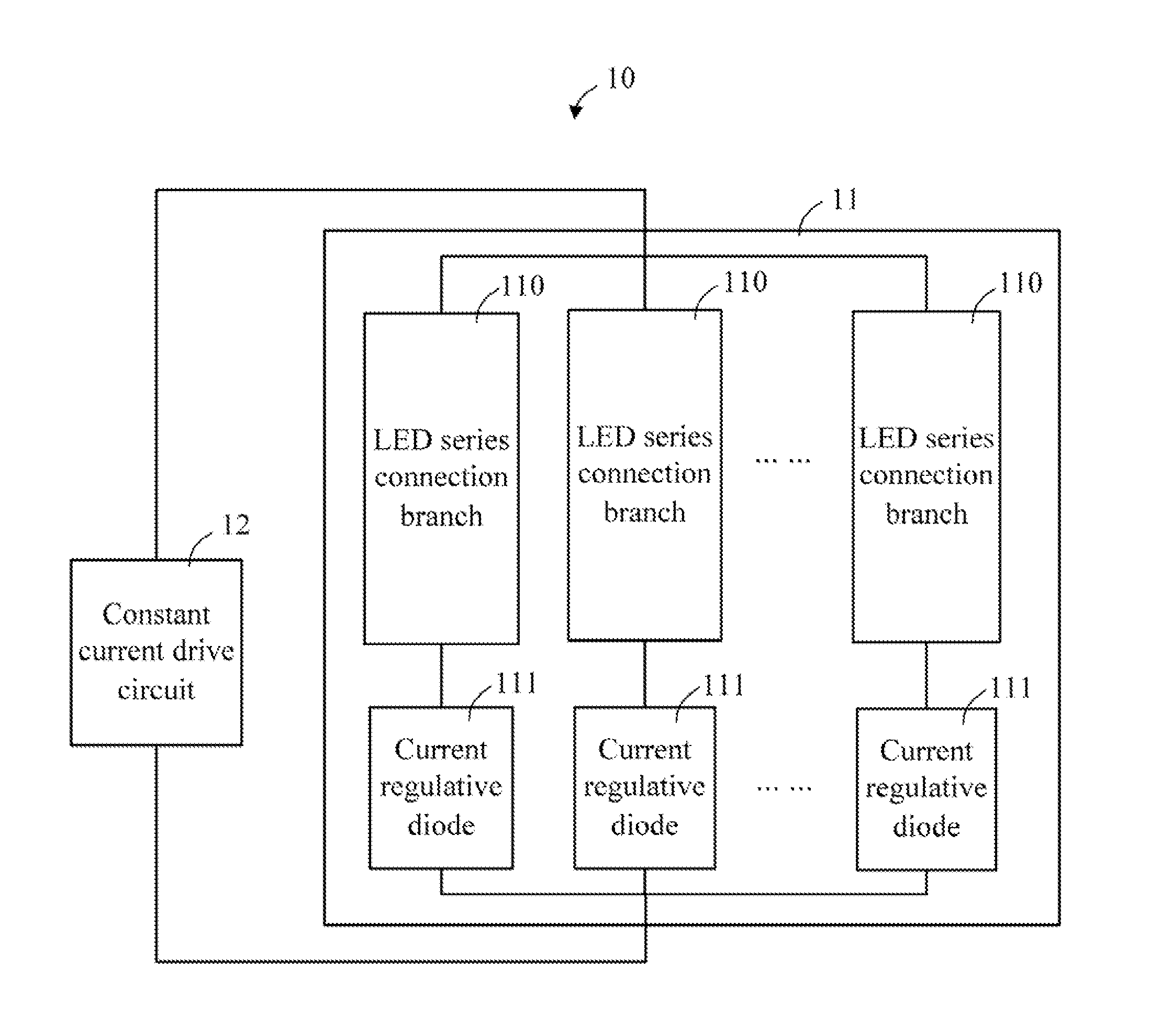 LED illumination apparatus