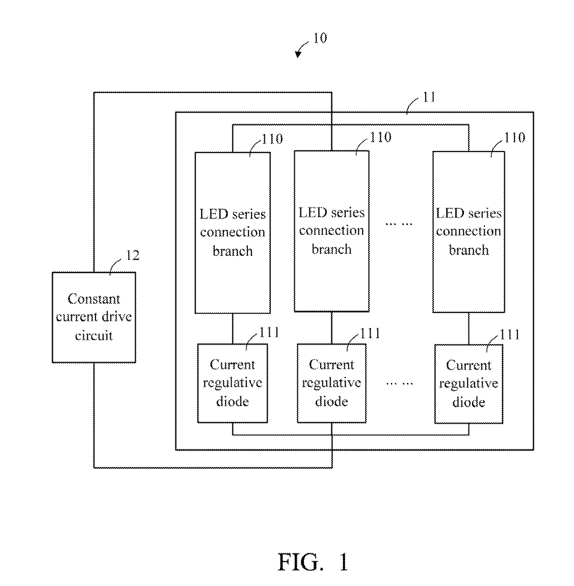 LED illumination apparatus