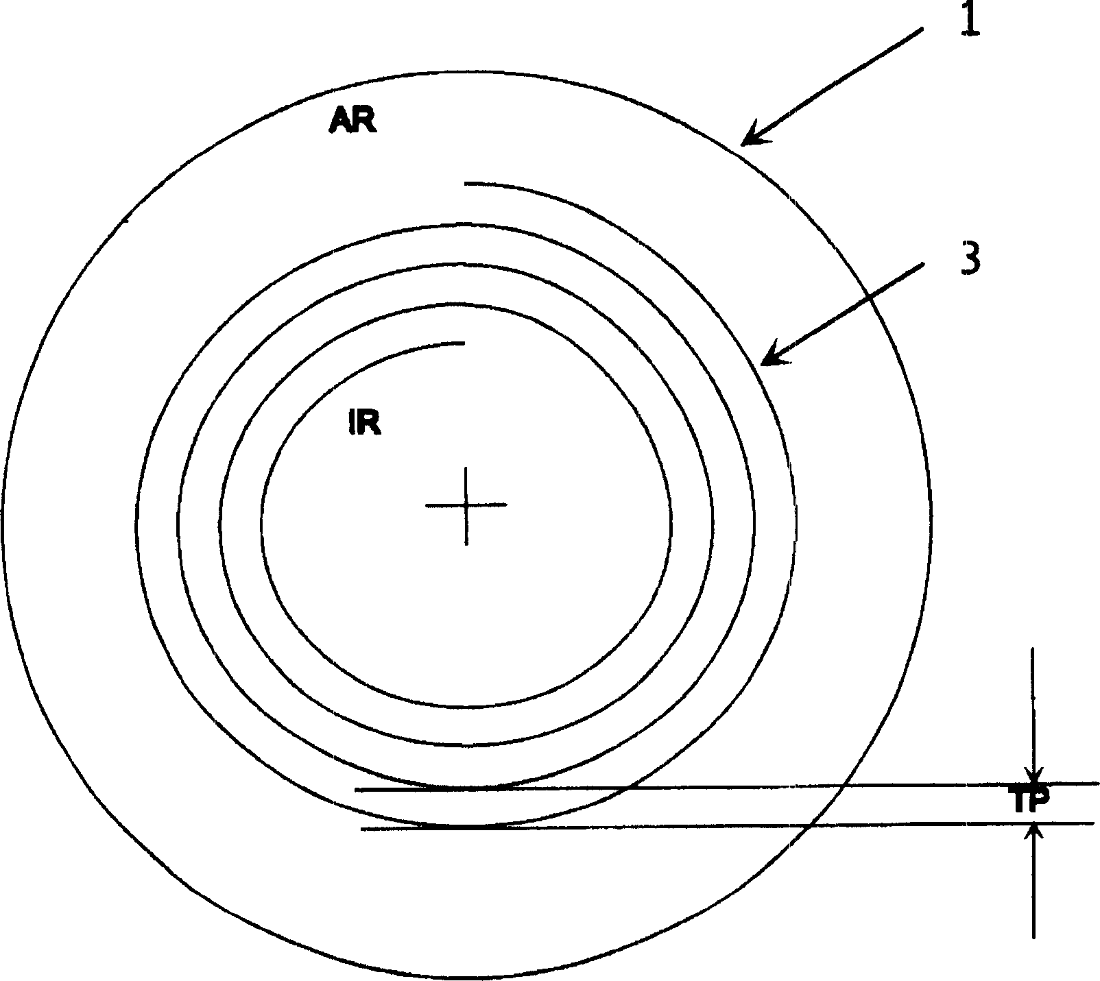 Appliance for recording or playing back information having means for detecting or moving the scanning location