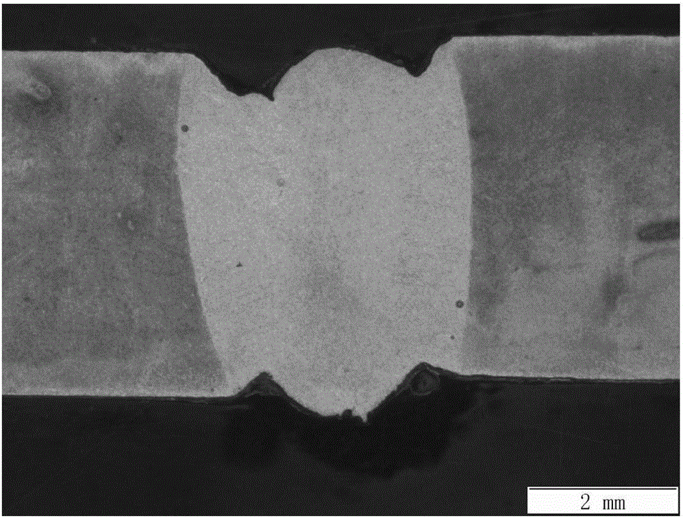 Nonconventional low-temperature gas shielded laser welding method