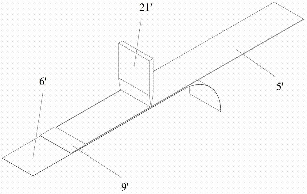 Battery pole piece cutting-off equipment and battery pole piece cutting-off method