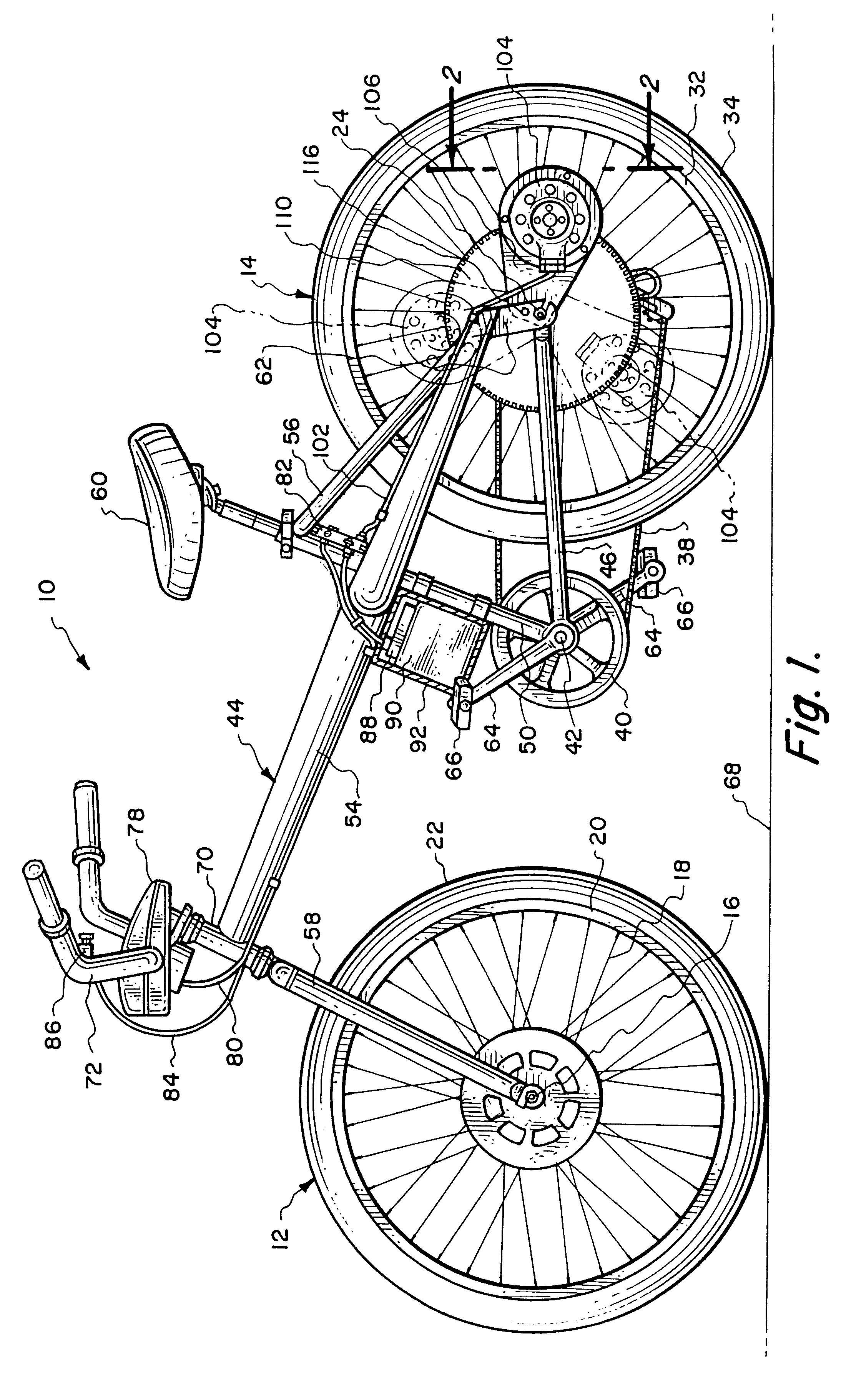 Precision direct drive mechanism for a power assist apparatus for a bicycle