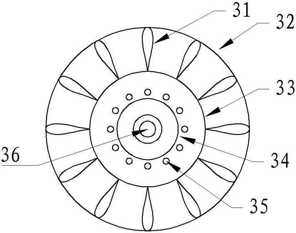 A notoginseng ventilated pulverizer