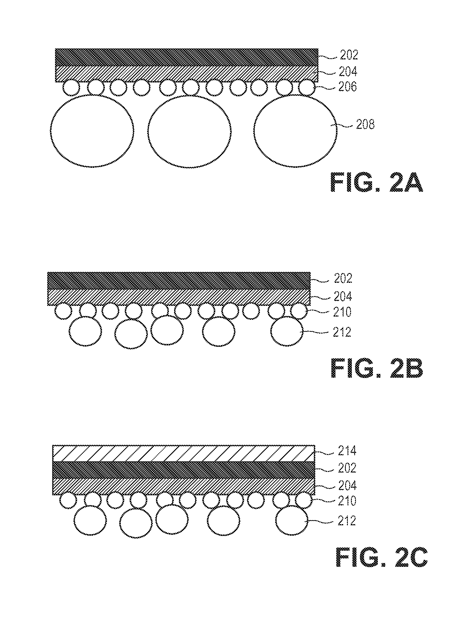 Method of making electrochemical device with porous metal layer