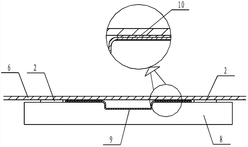 Adsorption device with sucker and window-cleaning device thereof