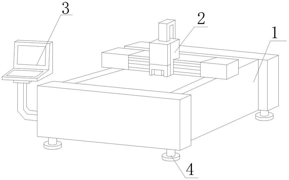 Laser cutting equipment for decoration plates