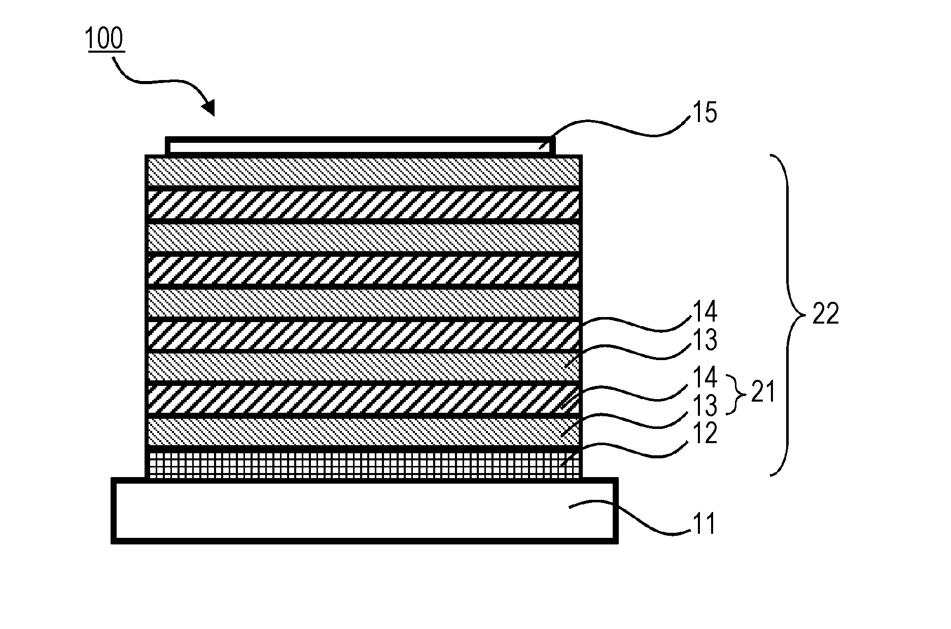 Thin-film dielectric and thin-film capacitor element