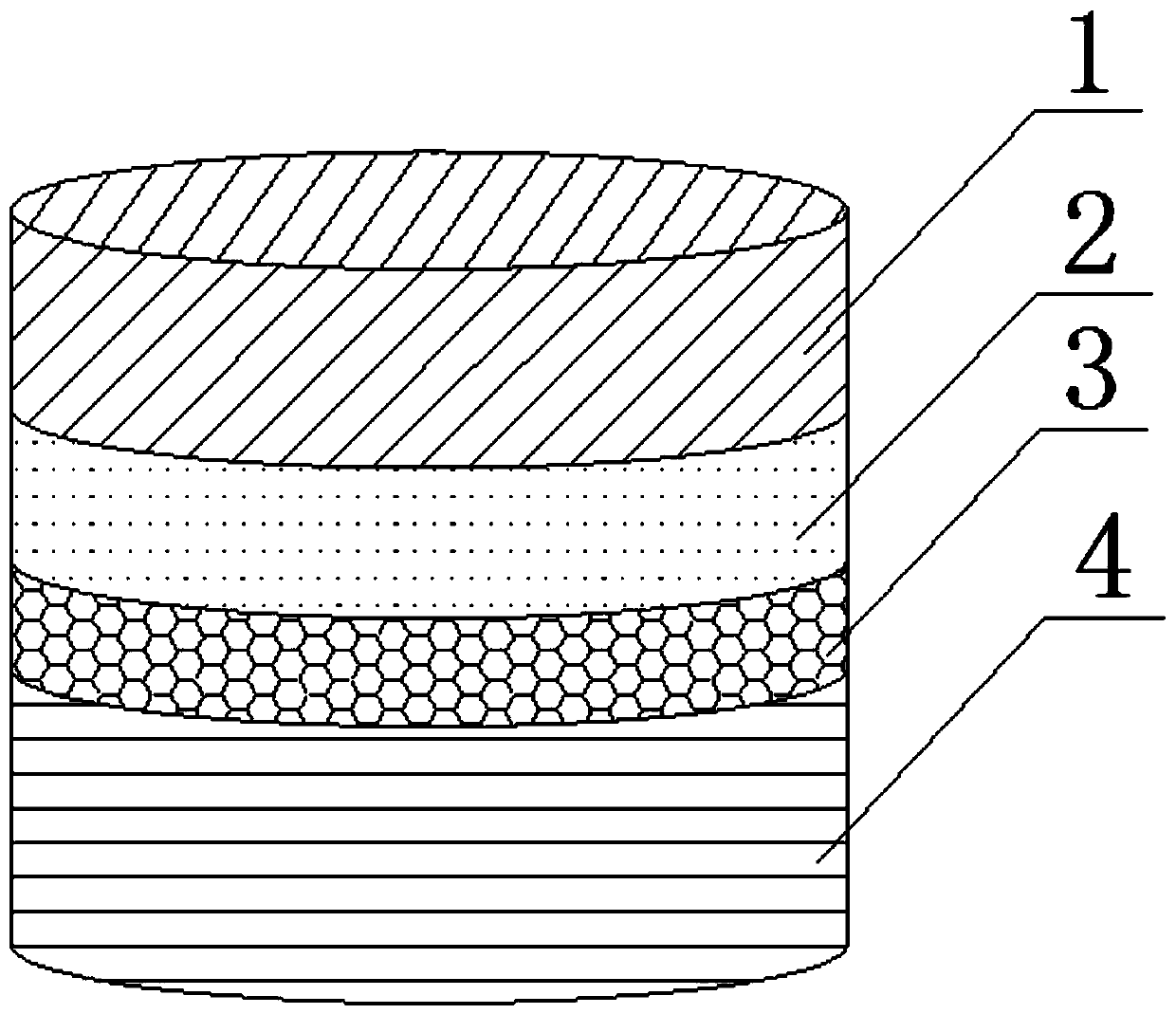 Flexible GaN-based MIS device applied to graphene and preparation method of flexible GaN-based MIS device