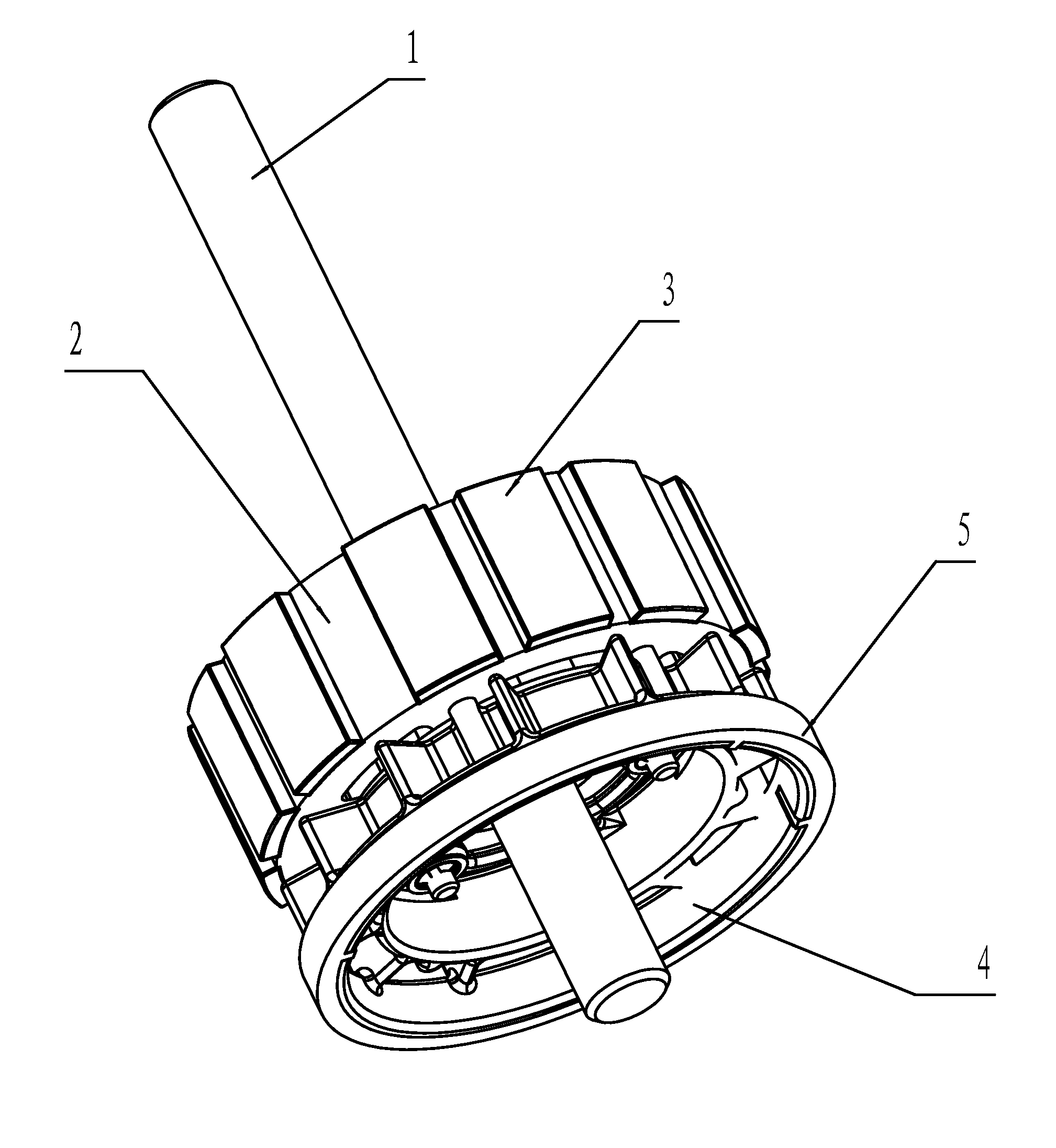 Motor rotor system