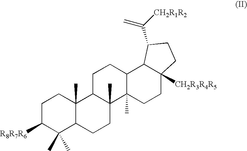 Triterpene quaternary salts as biologically active surfactants