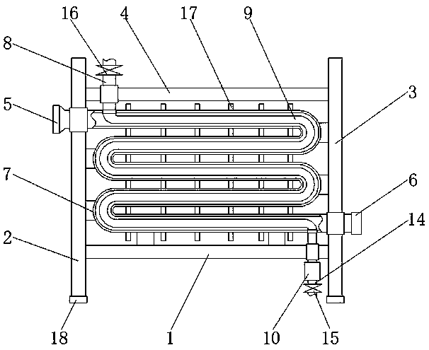 Combined type efficient heat exchanger