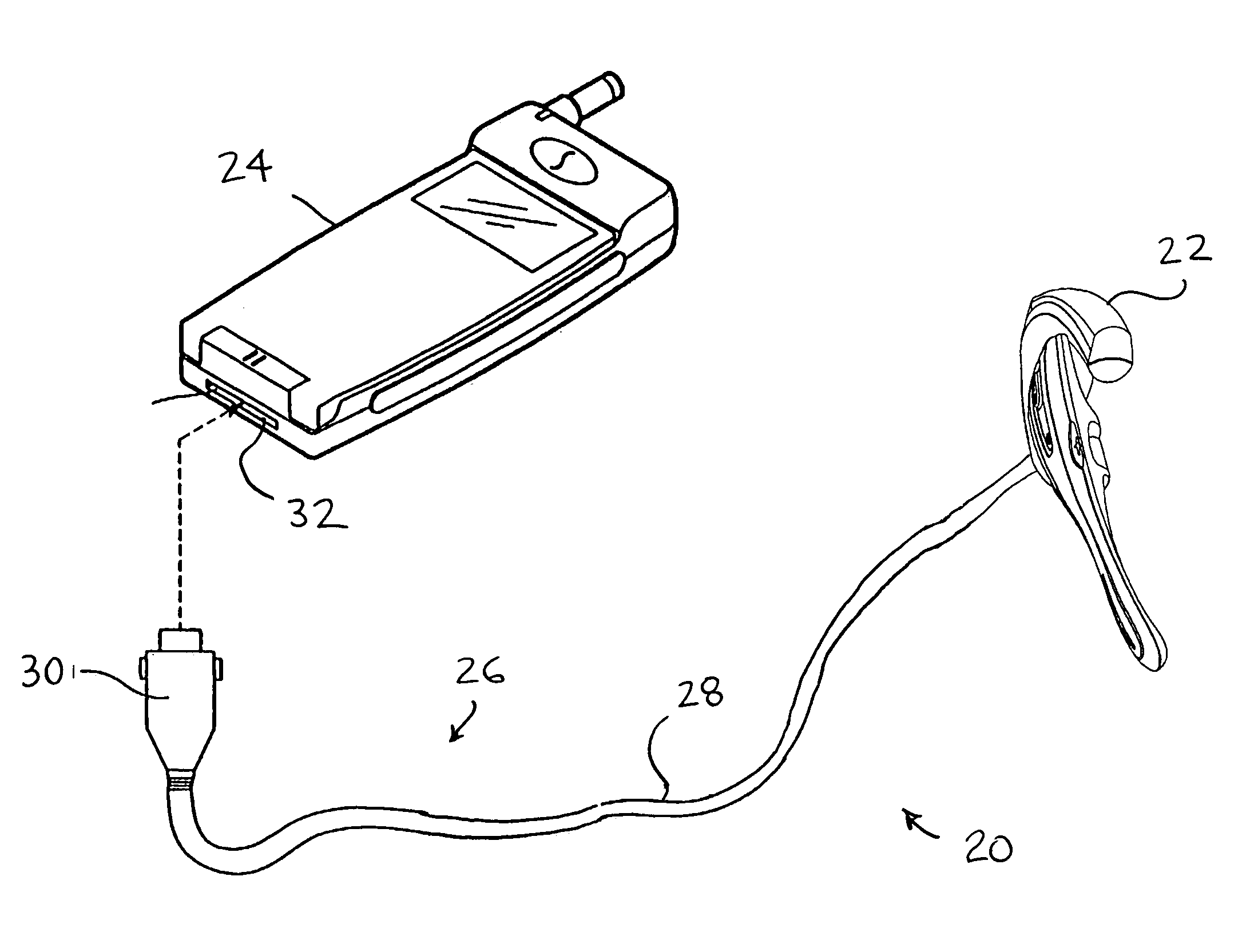 Cord control and accessories having cord control for use with portable electronic devices