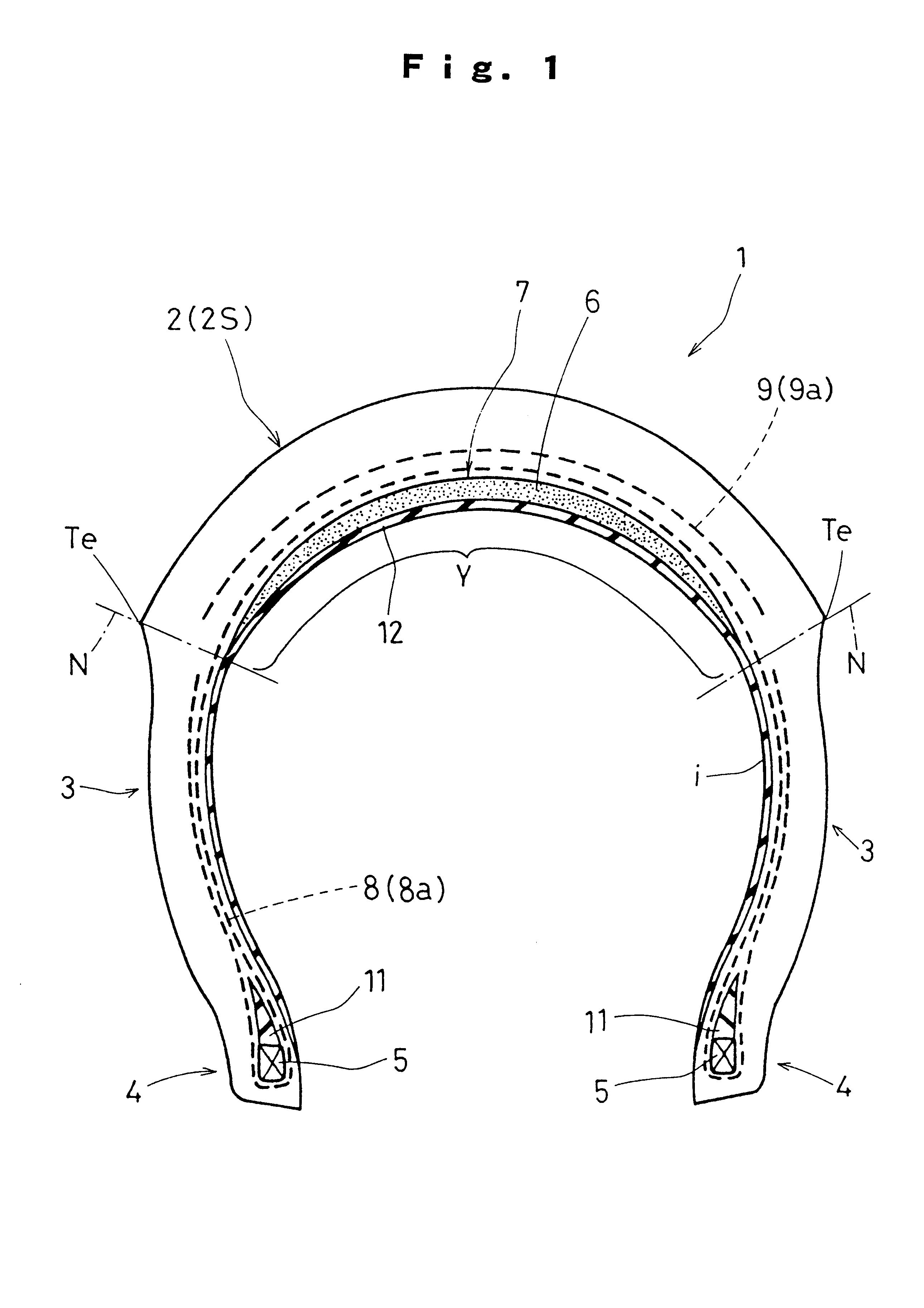 Pneumatic tire and method for manufacturing pneumatic tire