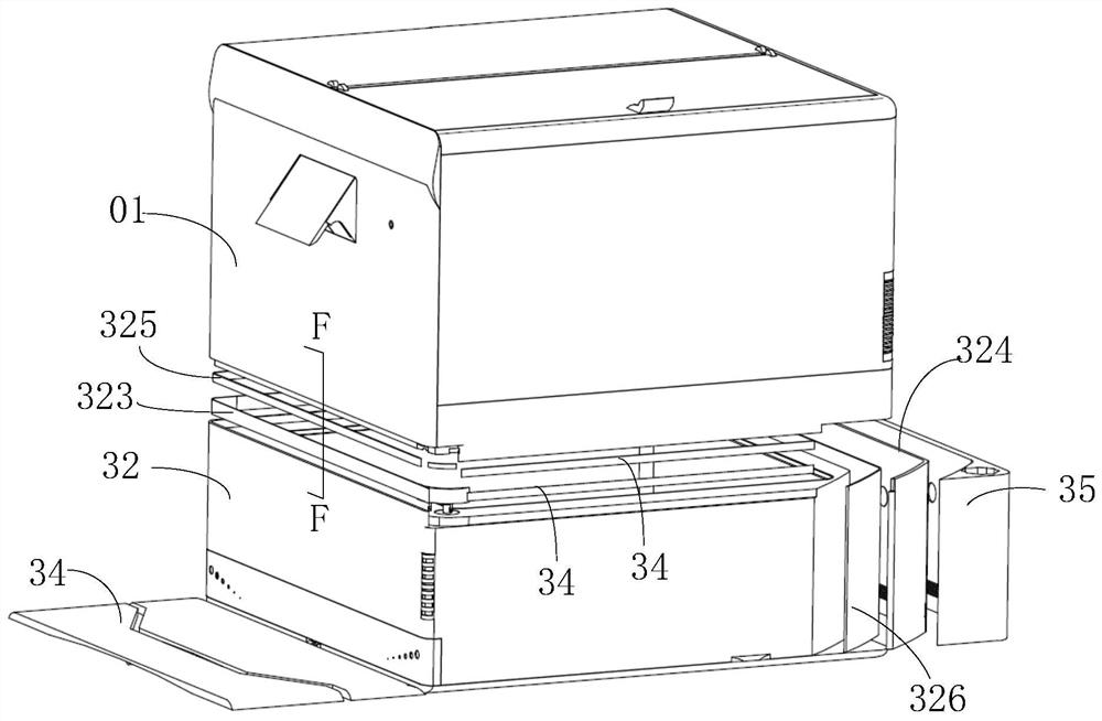 Sealing structure of food cooking equipment