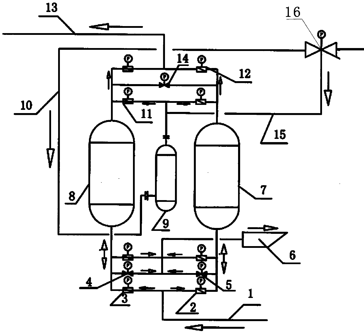Pressure equalizing control method for air purifier
