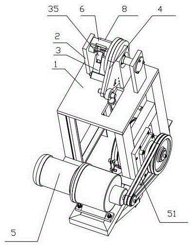 Automatic cap wrenching machine for connection ring