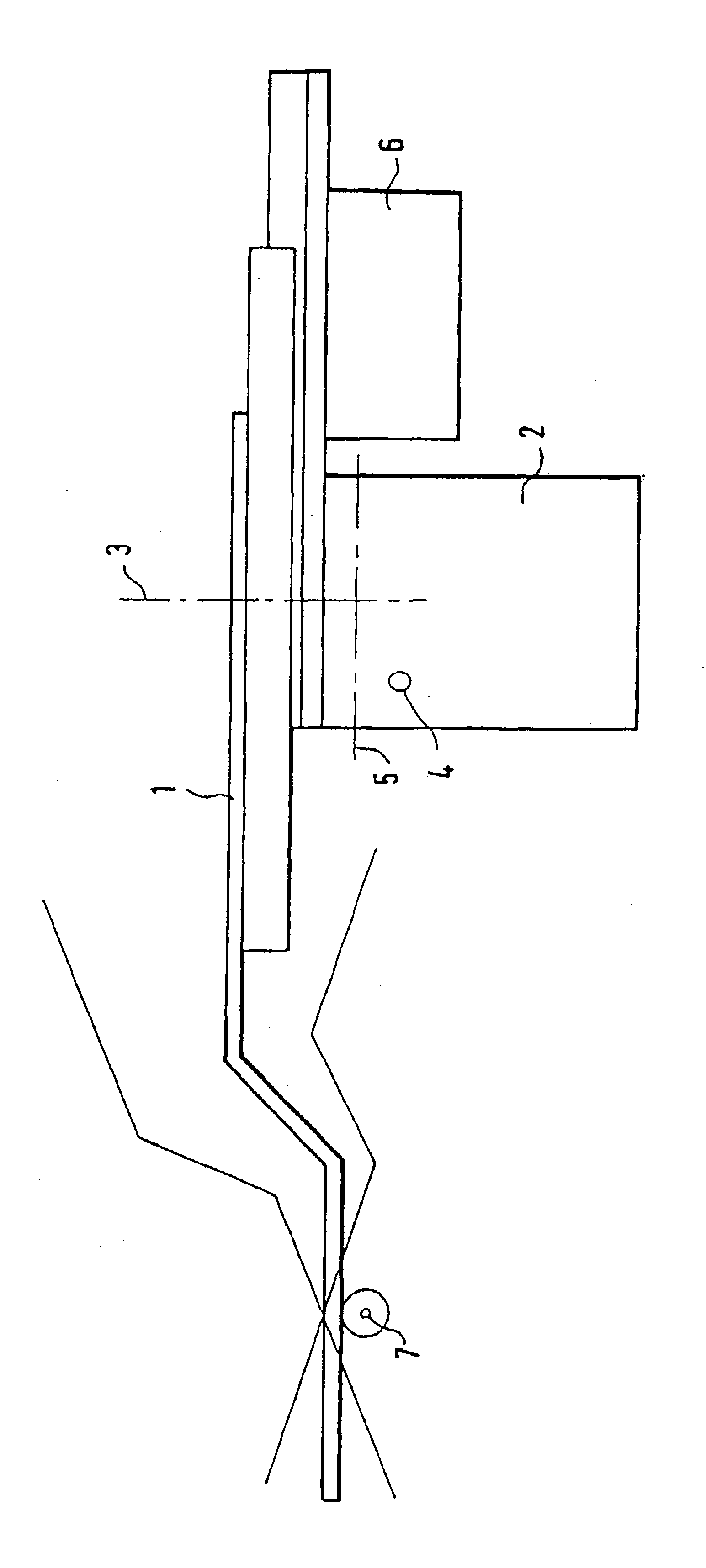 Medical apparatus having a support table for treatment and/or examination of a subject thereon
