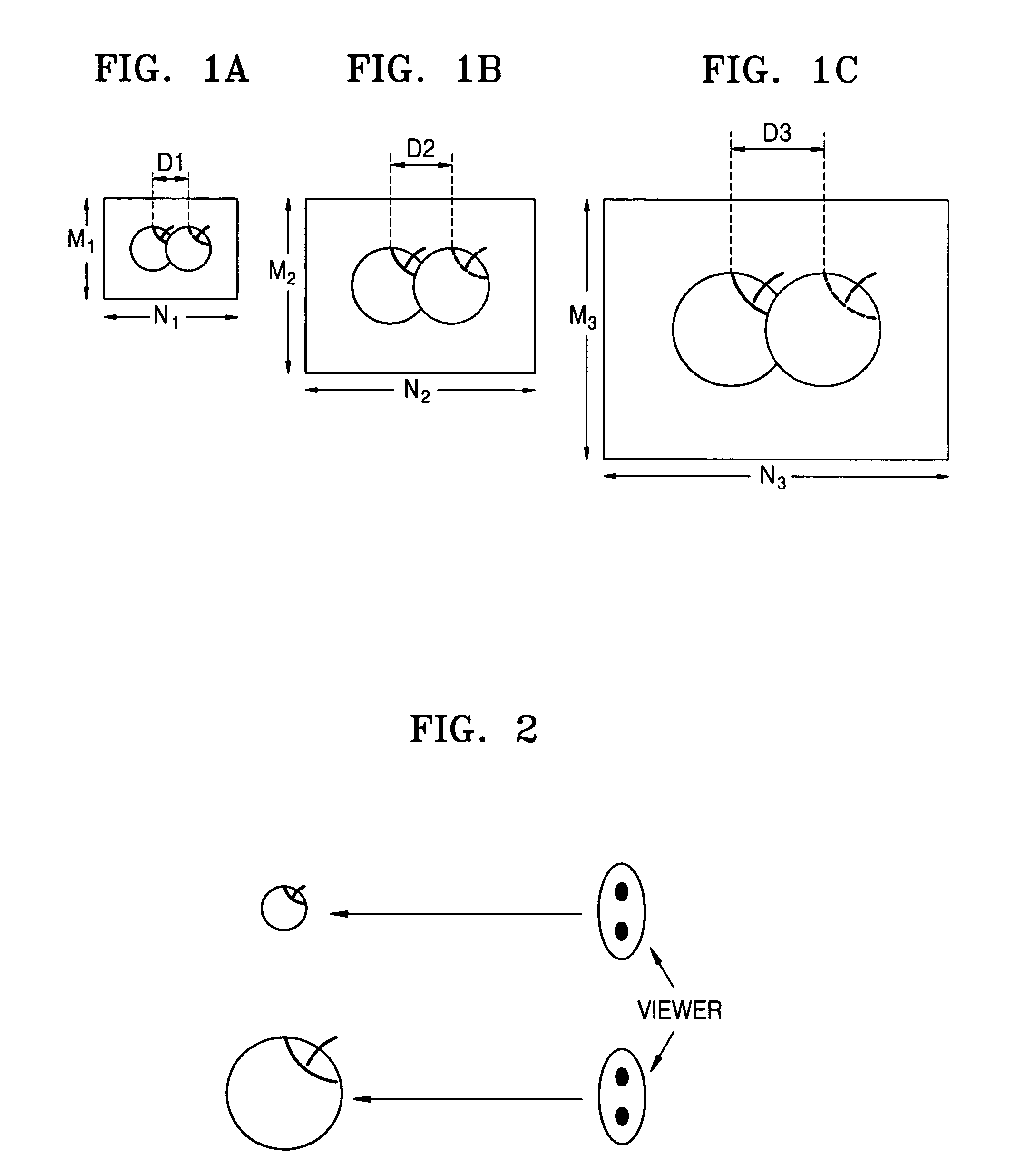 Apparatus and method for controlling depth of three-dimensional image