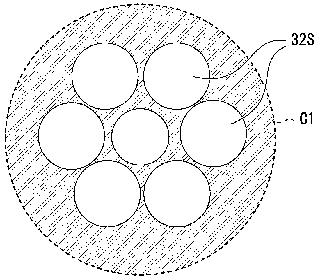 Shielding member and apparatus for single crystal growth