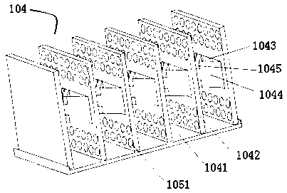 Automatic file placing and taking manipulator