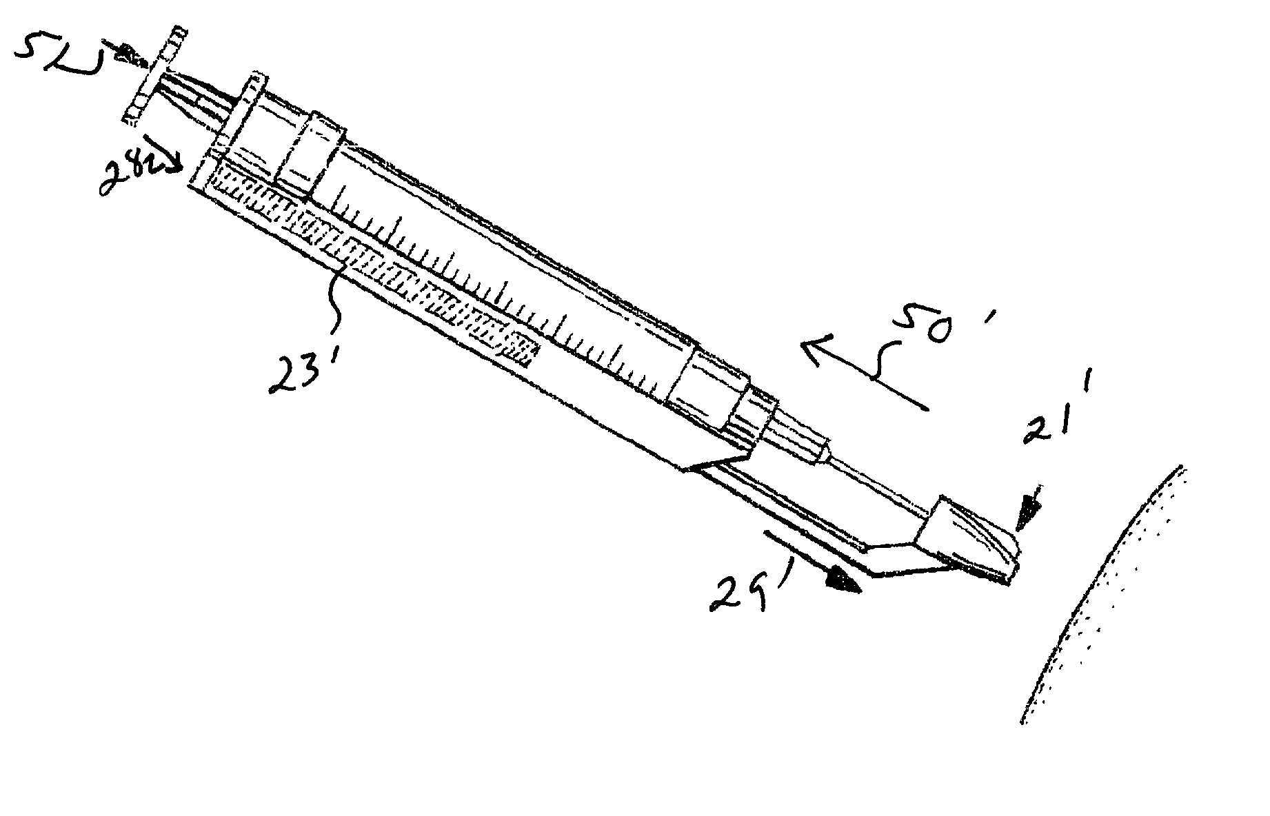 Safety syringe system