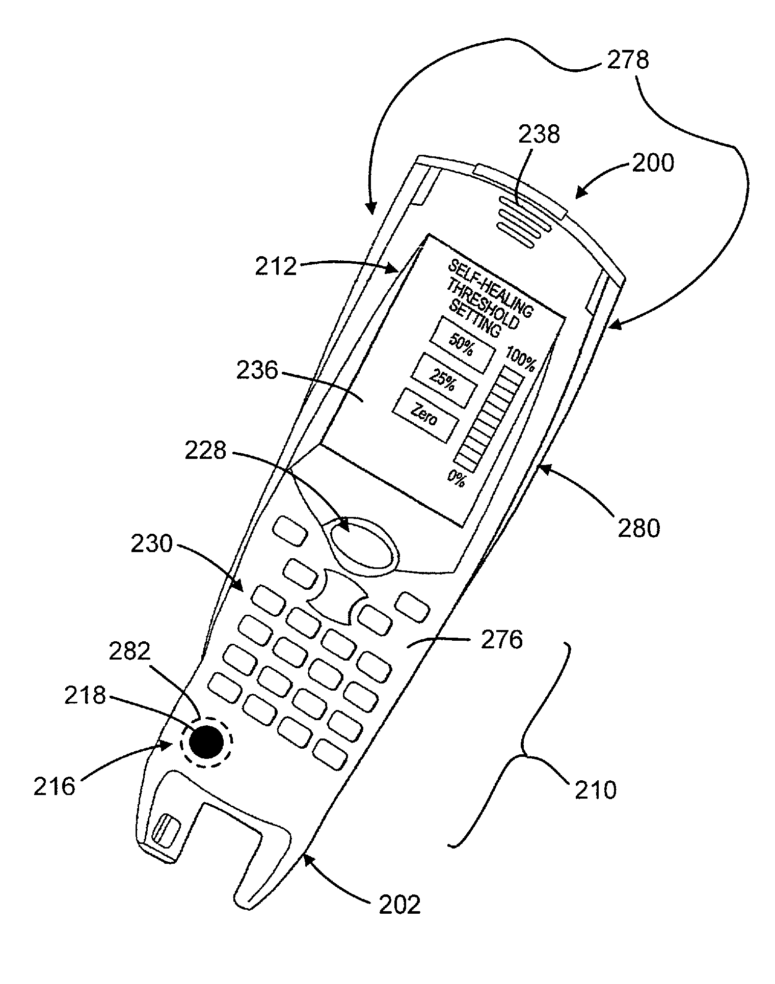 Portable data terminal