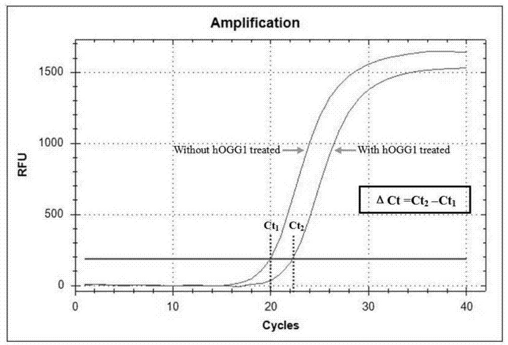 Method for evaluating in-vivo oxidation stress based on detection of peripheral blood mitochondria DNA oxidative damage