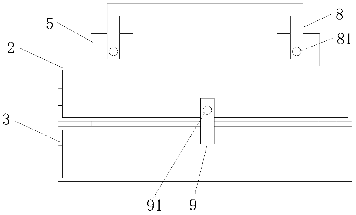 Portable plane mirror set for primary school experiments