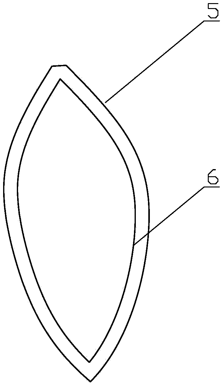 Iron wire glass candle holder and manufacturing process thereof