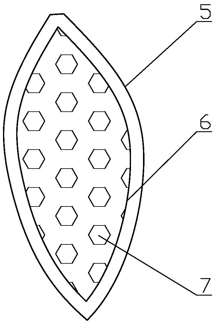 Iron wire glass candle holder and manufacturing process thereof