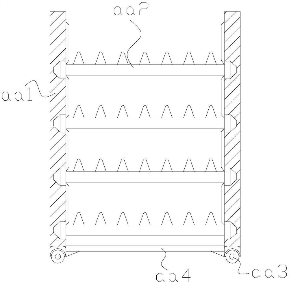 A point-to-point unmanned sparse transportation system for fragile objects